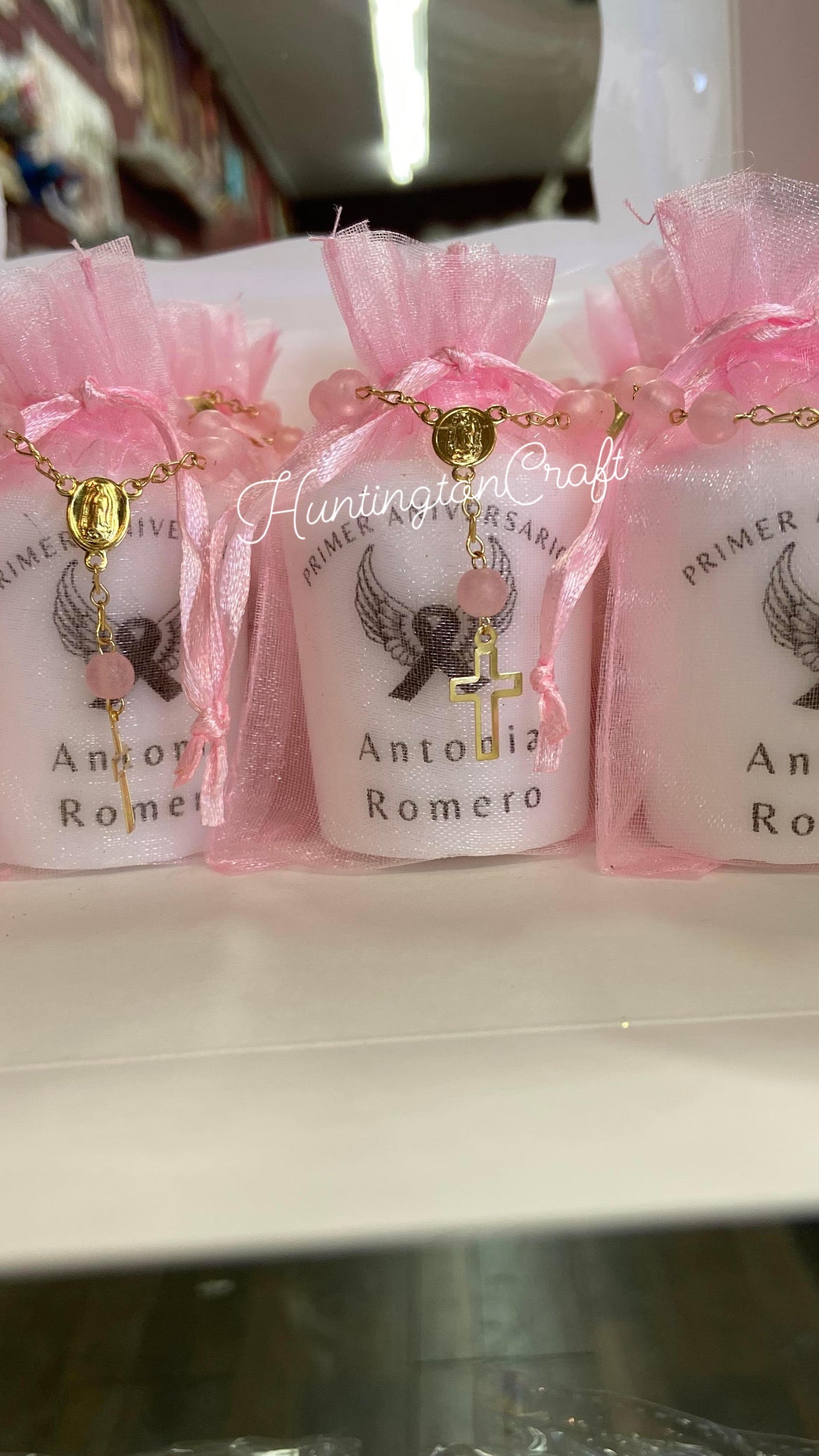 Personalized Candles
