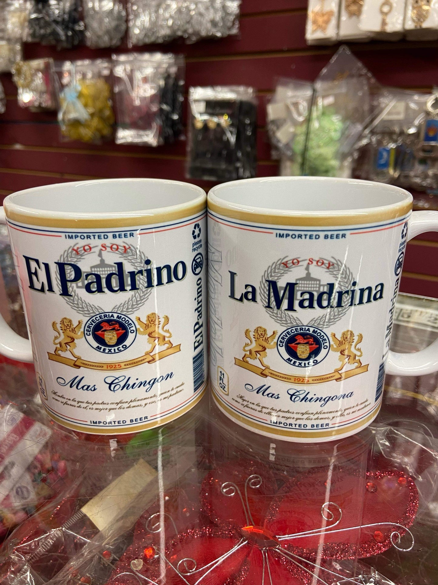 Madrina /Padrino Set