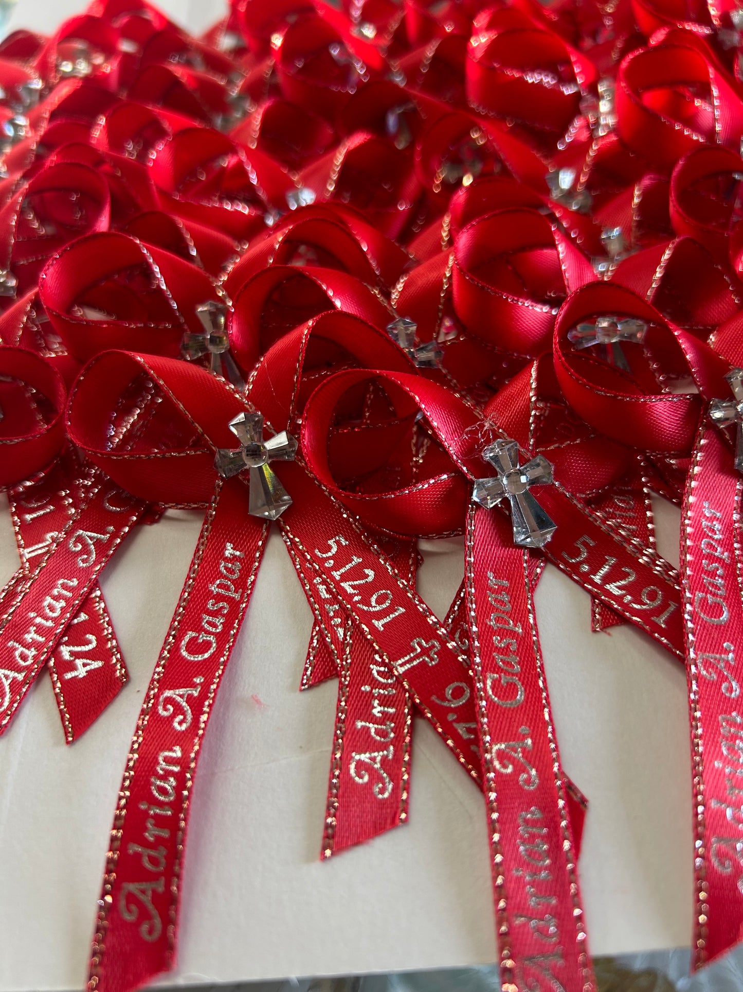 Engraved Ribbon w/Bow