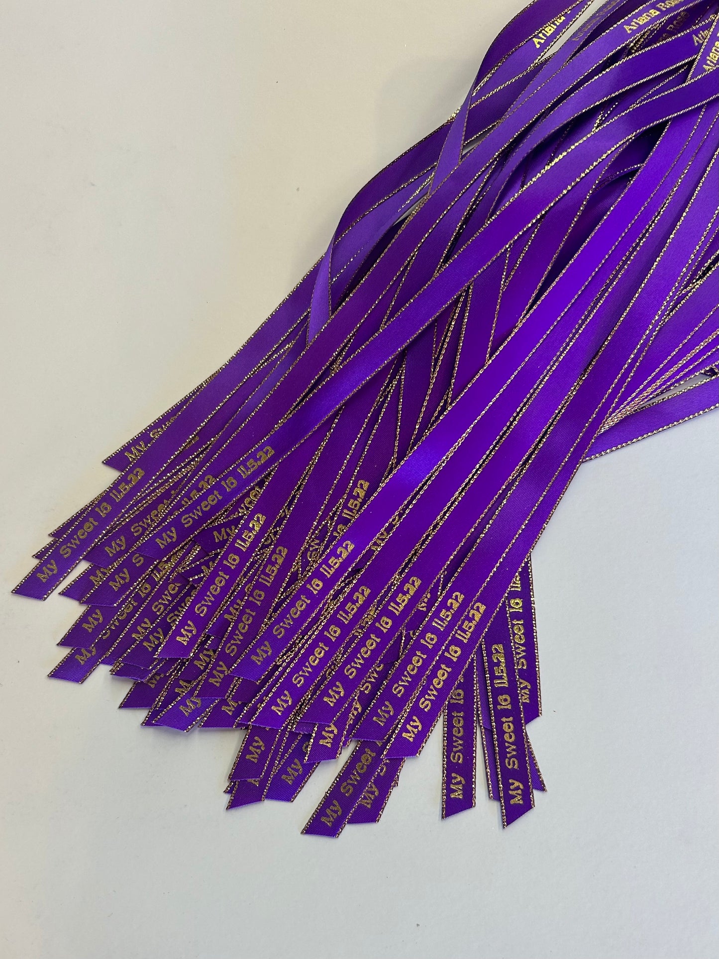 Engraved Ribbon NO BOW