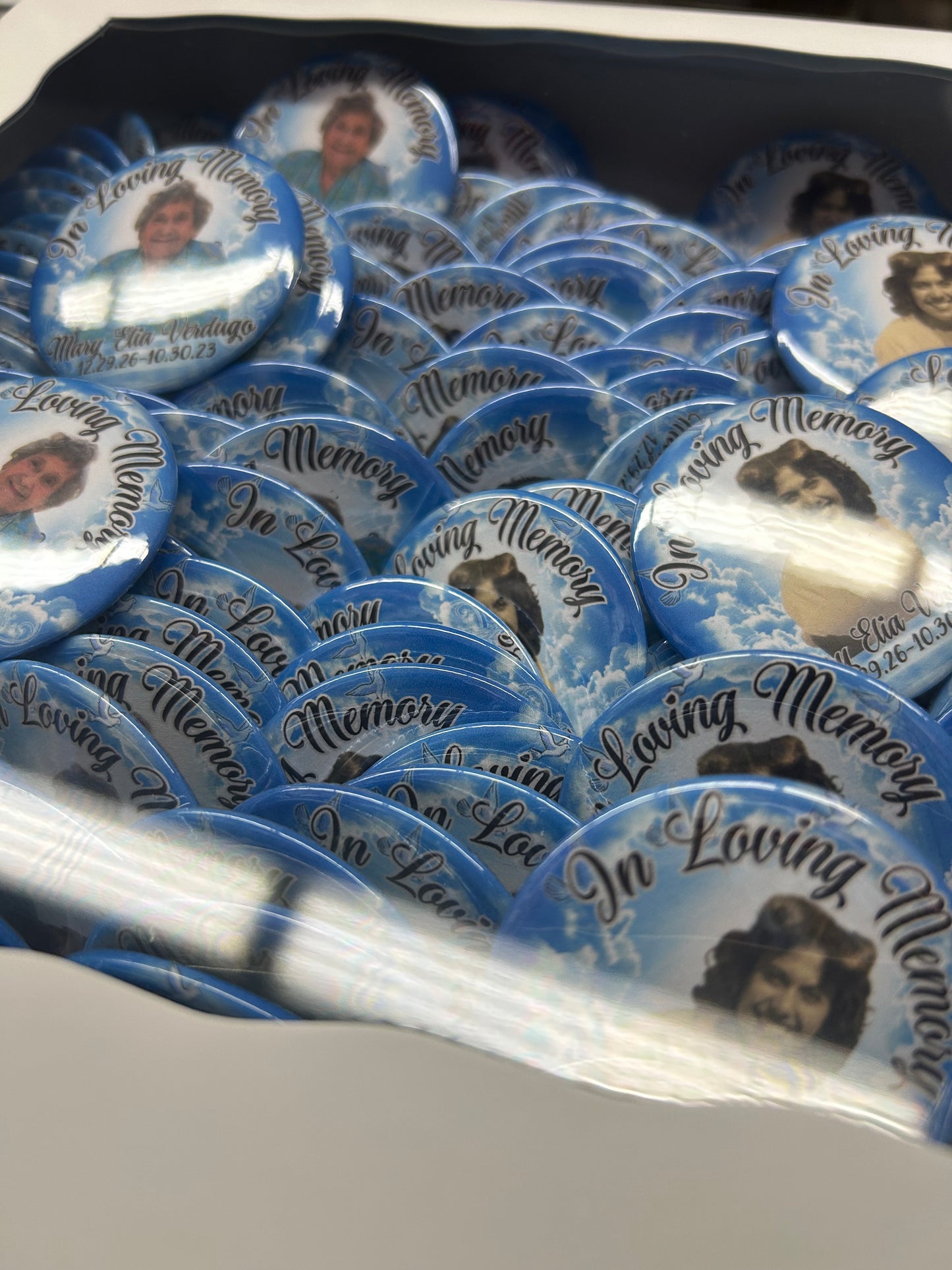 Personalized Buttons