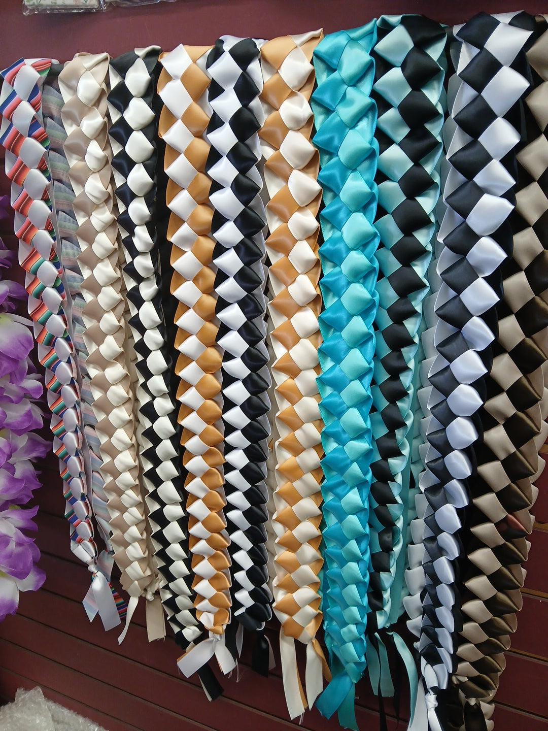 Graduation Leis