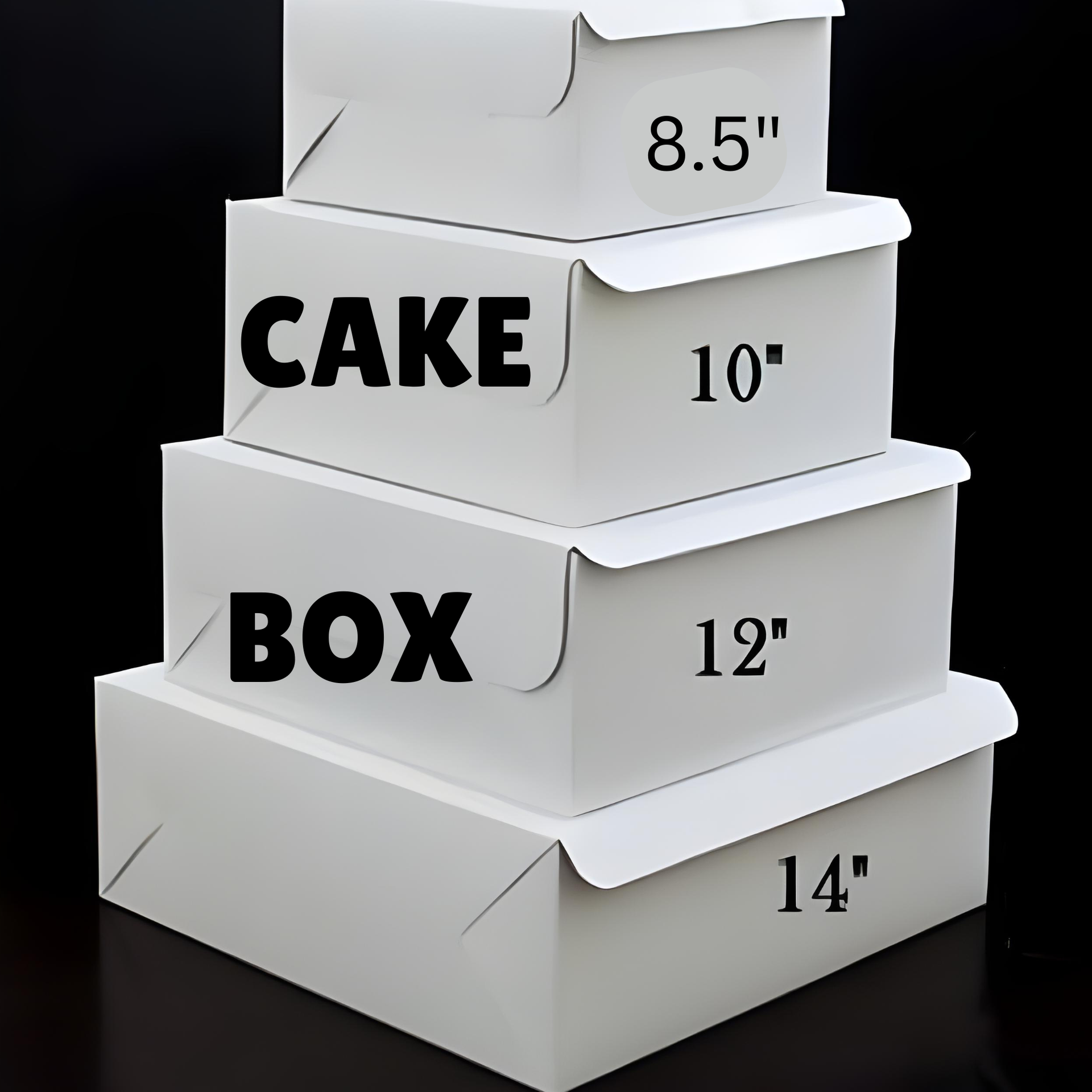 Cake Boxes – HUNTINGTON CRAFT