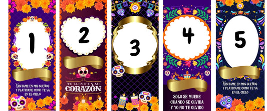 Day Of The Dead Candle